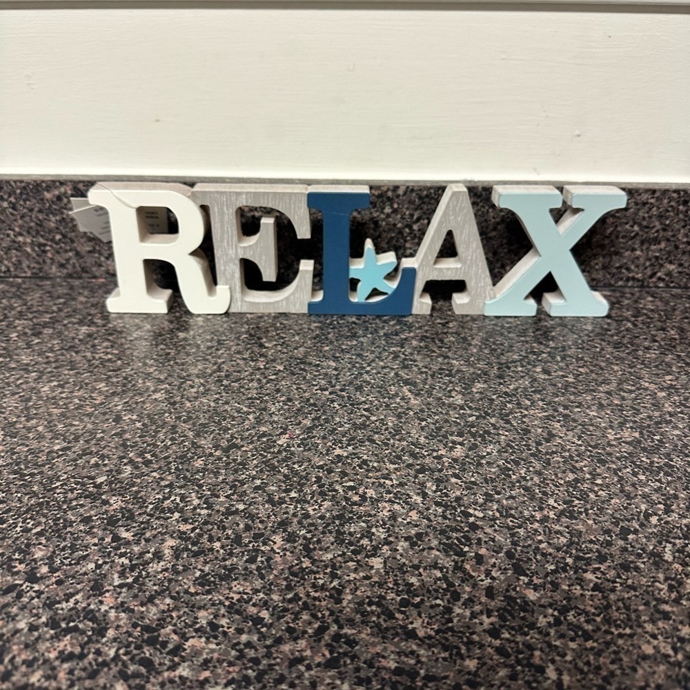 Wooden Beach Decor Sign